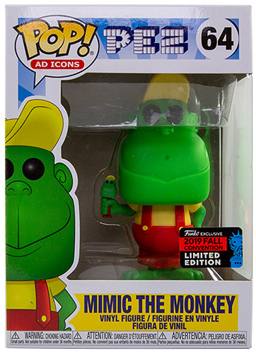 PEZ - Funko POP! - Funko - Mimic the Monkey