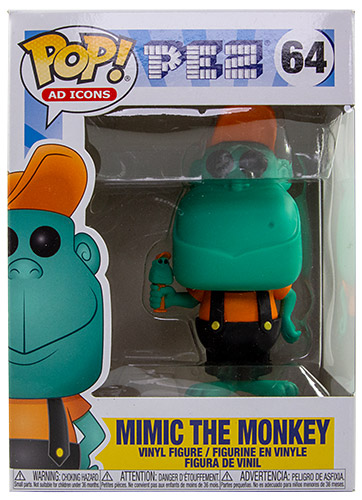 PEZ - Funko POP! - Mimic the Monkey