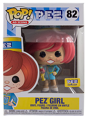 PEZ - Funko POP! - PEZ Exclusive - PEZ Girl - Red Hair