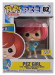 PEZ - PEZ Girl  Red Hair