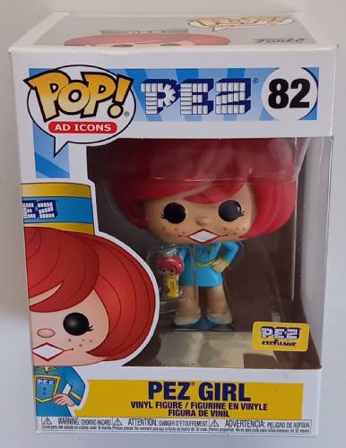 PEZ - Funko POP! - PEZ Exclusive - PEZ Girl - Red Hair