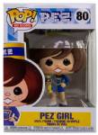 PEZ - PEZ Girl  Brown Hair