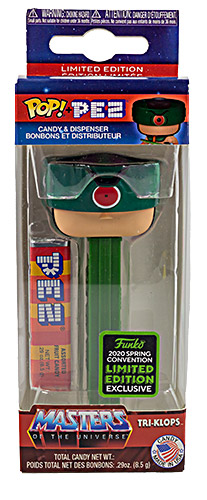 PEZ - Masters of the Universe - Funko - Tri-Klops