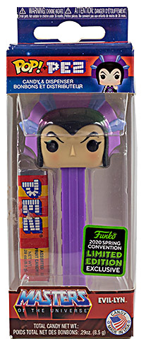 PEZ - Masters of the Universe - Funko - Evil-Lyn