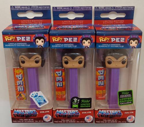 PEZ - Masters of the Universe - Funko - Evil-Lyn