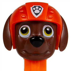 PEZ - Animated Movies and Series - Paw Patrol - Zuma