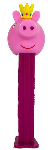 PEZ - Animated Movies and Series - Peppa Pig - Peppa Princess