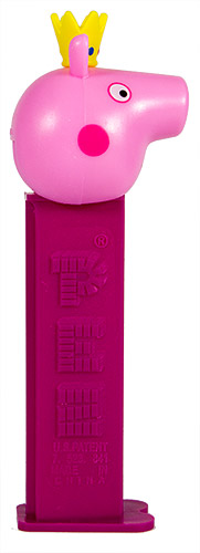 PEZ - Animated Movies and Series - Peppa Pig - Peppa Princess
