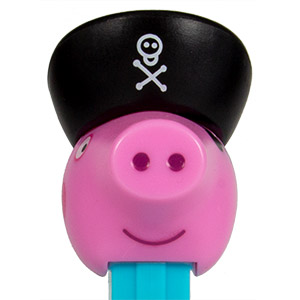 PEZ - Animated Movies and Series - Peppa Pig - George Pirate