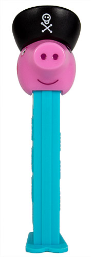 PEZ - Animated Movies and Series - Peppa Pig - George Pirate