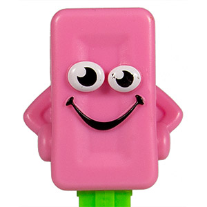 PEZ - PEZ Candy Mascot - PEZ Candy Mascot - strawberry