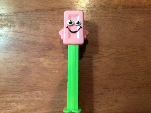 PEZ - PEZ Candy Mascot - PEZ Candy Mascot - strawberry