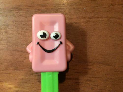 PEZ - PEZ Candy Mascot - PEZ Candy Mascot - strawberry