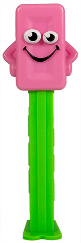 PEZ - PEZ Candy Mascot - PEZ Candy Mascot - strawberry