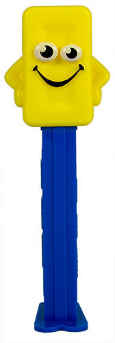 PEZ - PEZ Candy Mascot - PEZ Candy Mascot - lemon