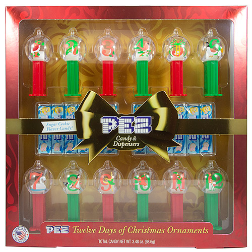 © MoMo PEZ - 12 Days of 12 Days of Christmas Ornaments Collectors Box