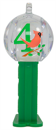 PEZ - 12 Days of 12 Days of Christmas Day 04
