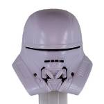 PEZ - White Rocket Trooper  