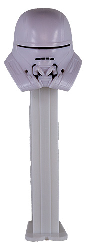 PEZ - Star Wars - Rise of Skywalker - White Rocket Trooper