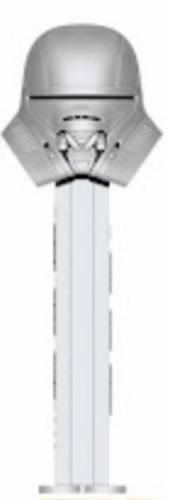 PEZ - Star Wars - Rise of Skywalker - White Rocket Trooper