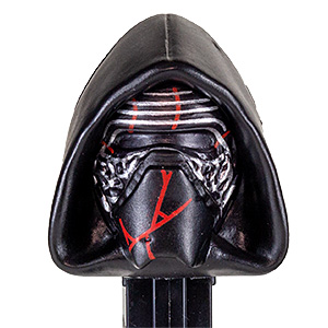 PEZ - Star Wars - Rise of Skywalker - Kylo Ren - red stripes