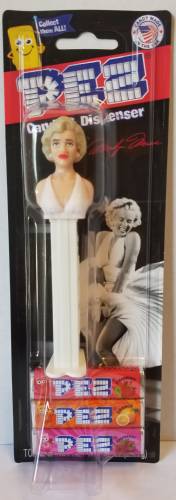 PEZ - Famous People - Marilyn Monroe