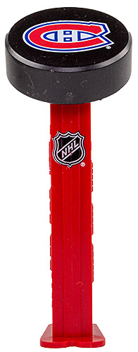 PEZ - Sports Promos - NHL - Pucks - Montreal Canadiens