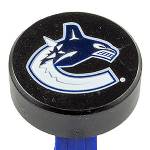 PEZ - Vancouver Canucks   on NHL Logo