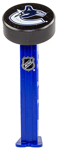 PEZ - Sports Promos - NHL - Pucks - Vancouver Canucks