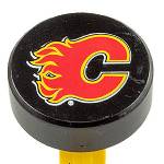 PEZ - Calgary Flames   on NHL Logo