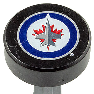 PEZ - Sports Promos - NHL - Pucks - Winniepeg Jets