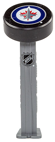 PEZ - Sports Promos - NHL - Pucks - Winniepeg Jets