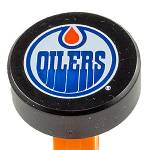 PEZ - Edmonton Oilers   on NHL Logo