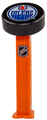 PEZ - Sports Promos - NHL - Pucks - Edmonton Oilers