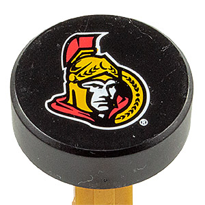 PEZ - Sports Promos - NHL - Pucks - Ottawa Senators