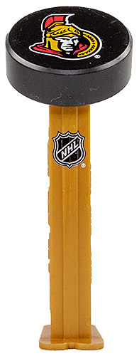 PEZ - Sports Promos - NHL - Pucks - Ottawa Senators