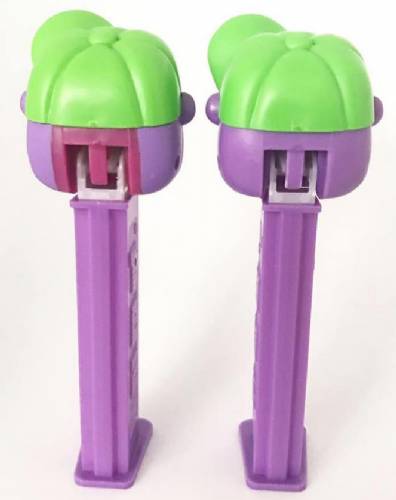 PEZ - Hanna Barbera - The Great Grape Ape - Magenta back