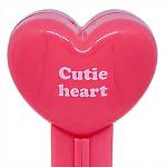 PEZ - Lip Cream Color  Cutie Heart