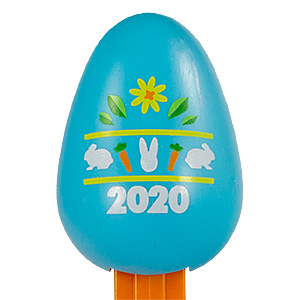 PEZ - Easter - Egg - Blue 2020