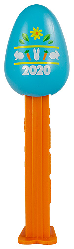 PEZ - Easter - Egg - Blue 2020