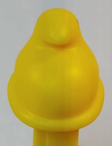 PEZ - Easter - Peeps - Yellow, blank stem