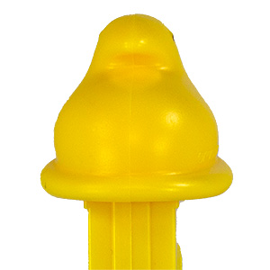 PEZ - Easter - Peeps - Yellow, blank stem