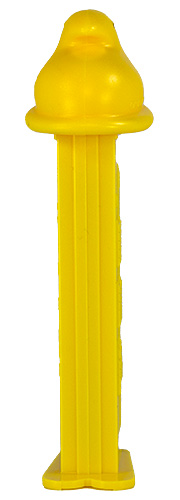 PEZ - Easter - Peeps - Yellow, blank stem