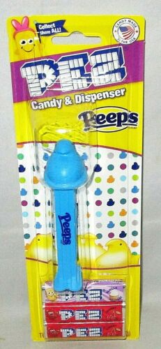 PEZ - Easter - Peeps - Yellow, blank stem