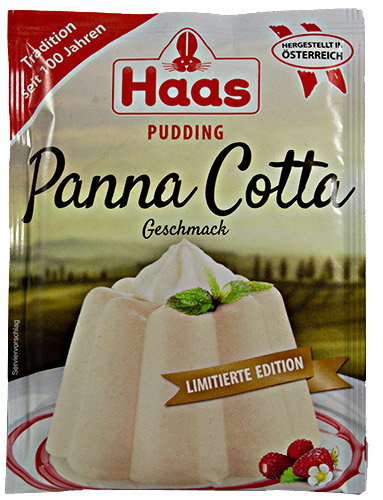 PEZ - Haas Food Products - Pudding - Pudding - 37g