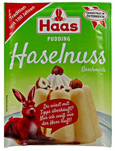 PEZ - Haas Food Products - Pudding - Pudding - 37g - Hase