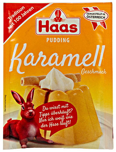 PEZ - Haas Food Products - Pudding - Pudding - 37g - Hase