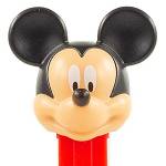 PEZ - Mickey Mouse K on mickey shapes