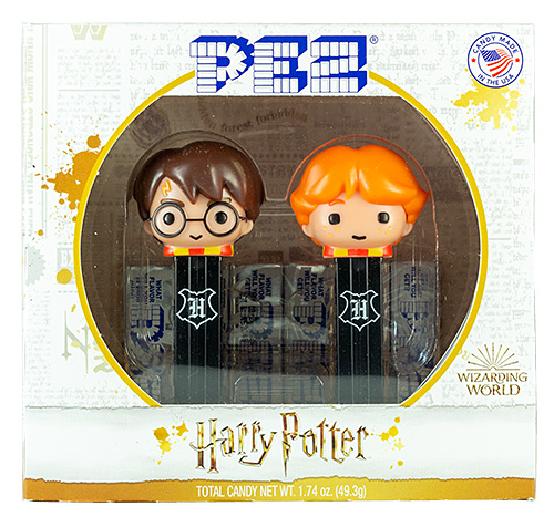 PEZ - Wizarding World - Harry and Ron Gift Set - Mini