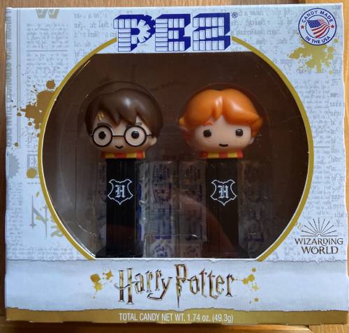 PEZ - Wizarding World - Harry and Ron Gift Set - Mini